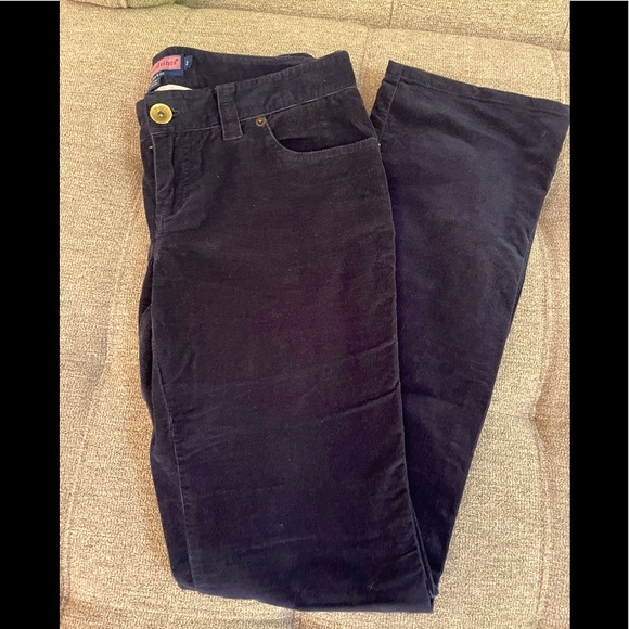 Vineyard Vines Pants - Vineyard Vines size 2 navy corduroy pants